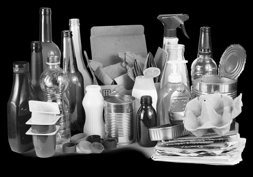 Business waste removal services in Hackbridge