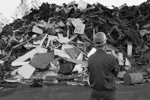 Sustainable furniture clearance process