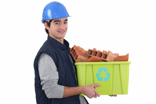 Commercial waste removal services in Hackbridge