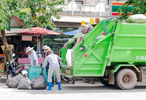 Efficient house clearance process in Hackbridge