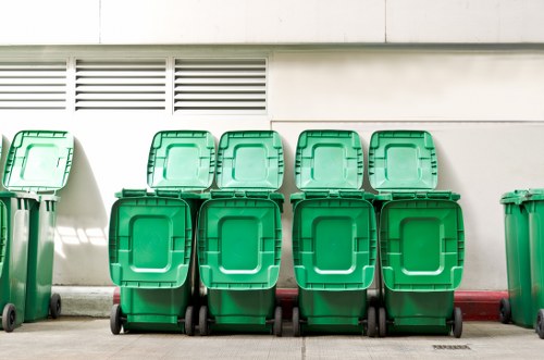 Eco-friendly disposal methods for flat clearance