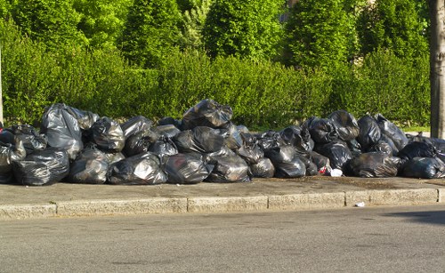 Green disposal and recycling during office clearance