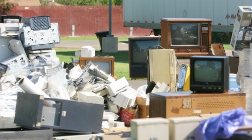 Efficient removal of office furniture and equipment