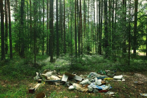 Environmentally friendly furniture recycling center