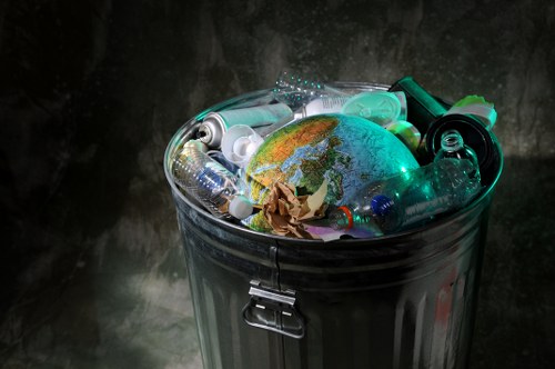 Innovative waste removal technologies in Hackbridge