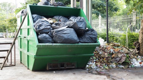Comprehensive garden clearance services