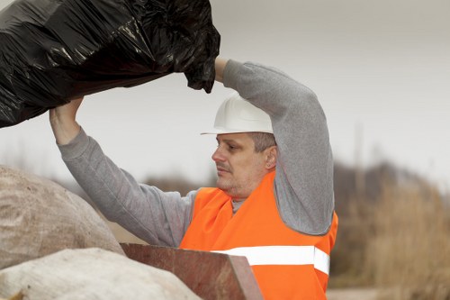 Professional furniture disposal service in Hackbridge