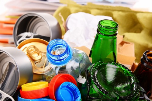 Satisfied clients with our waste removal services